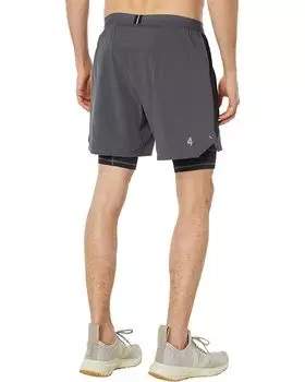 Шорты Fourlaps Command Training Shorts 7", угольный