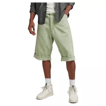 Шорты G-Star Bam Relaxed Fit Denim, зеленый
