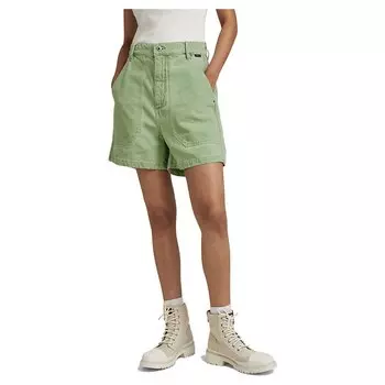 Шорты G-Star Fatigue Regular Fit, зеленый