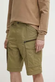 Шорты G-Star Raw, зеленый