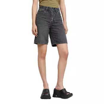 Шорты G-Star Viktoria Bermuda denim, серый