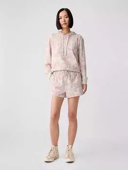 Шорты GAP, цвет creme/lila