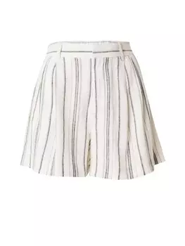 Шорты GAP Loose fit Pleat-Front Pants, бежевый