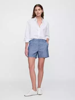 Шорты GAP, синий