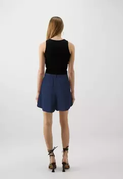 Шорты GAP, темный индиго