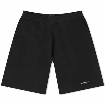 Шорты Givenchy Boxy Fit Bermuda, черный