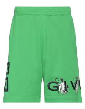 Шорты Givenchy, зеленый