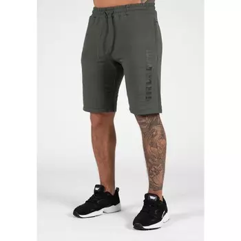 Шорты Gorilla Wear, цвет grau/schwarz/schwarz