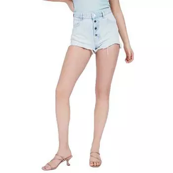 Шорты Guess Alexia Denim, серый