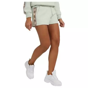 Шорты Guess Britney sweat, зеленый