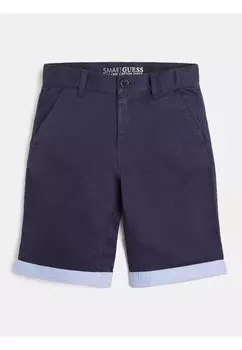 Шорты Guess, цвет blau