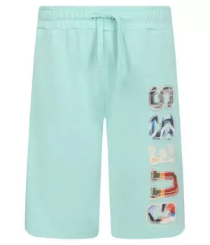 Шорты Guess Regular Fit, бирюзовый