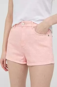 Шорты Guess, розовый