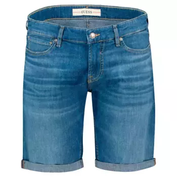 Шорты Guess Sonny denim, синий