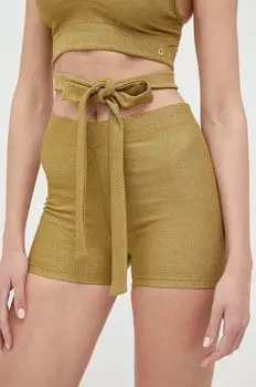 Шорты Guess, зеленый