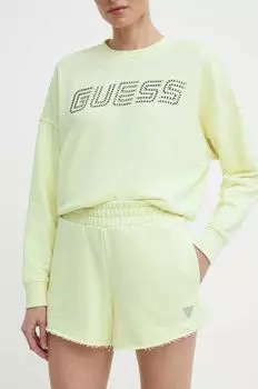 Шорты Guess, зеленый