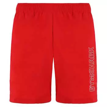 Шорты Gymshark, красный