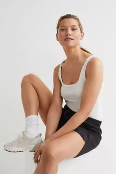 Шорты H&amp;M, черный