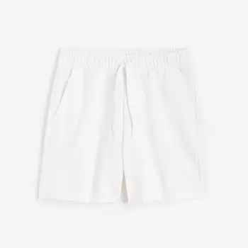 Шорты H&M Embroidered, белый
