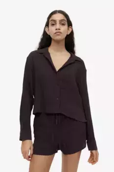 Шорты H&M, коричневый