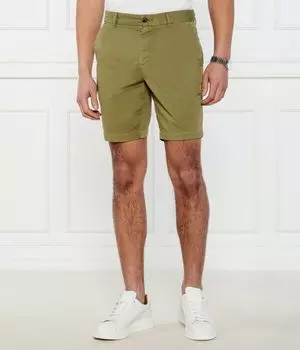 Шорты h-slice Slim fit Boss, хаки