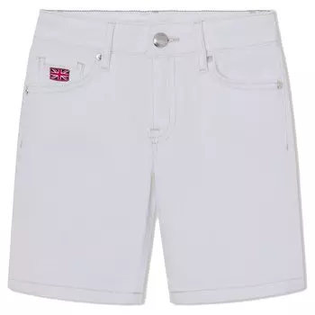 Шорты Hackett Hk800827 Kids Denim, белый