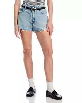 Шорты Hang Denim FRAME, синий