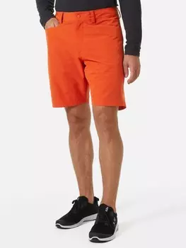 Шорты Helly Hansen HP QD CLUB SHORTS 10 2.0, оранжевый
