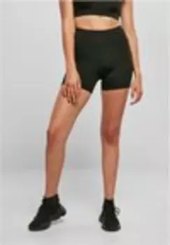 Шорты HIGH WAIST CYCLE HOT Urban Classics, черный