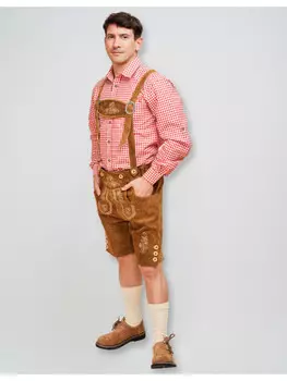 Шорты Hofglanz Lederhose, светло-коричневый