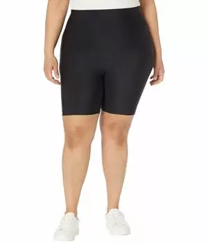 Шорты HUE, Plus Size Sleek Effects High-Rise Bike Shorts
