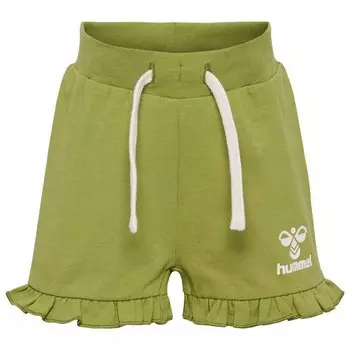 Шорты Hummel Dream Ruffle, зеленый