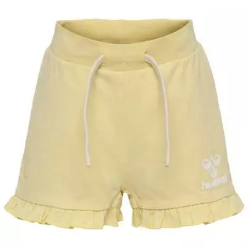 Шорты Hummel Dream Ruffle, желтый