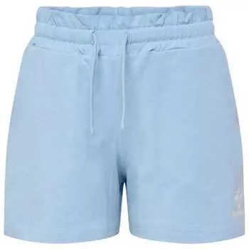 Шорты Hummel Flowy Ruffle, синий