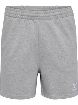 Шорты Hummel Hmlgo 2.0 Sweat, серый меланж