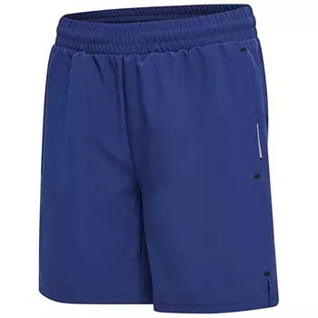 Шорты Hummel Move Grid Woven, синий