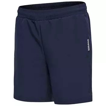 Шорты Hummel Move Grid Woven, синий