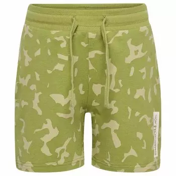 Шорты Hummel Rush AOP, зеленый