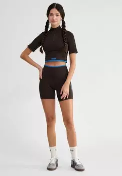 Шорты Hummel, темно-зеленый