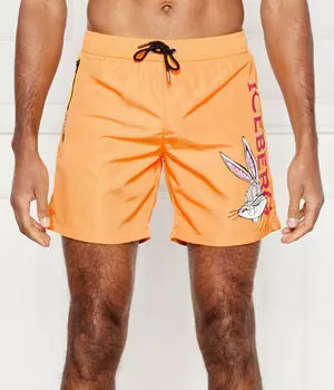Шорты Iceberg Regular Fit для серфинга, желтый