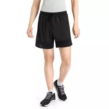 Шорты Icebreaker Zone Knit, черный