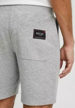 Шорты IDHALLUM INDICODE JEANS, серый