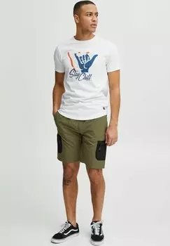 Шорты IDPETER INDICODE JEANS, хаки
