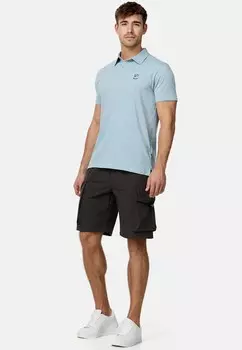 Шорты INCONAN INDICODE JEANS, антрацит
