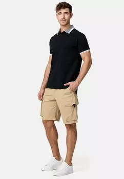 Шорты INCONAN INDICODE JEANS, бежевый