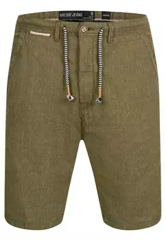 Шорты Indicode Jeans ALONSO, зеленый