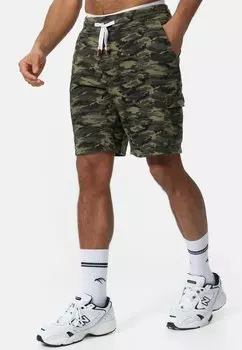 Шорты INDICODE JEANS, армейские