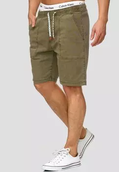 Шорты INDICODE JEANS, цвет army