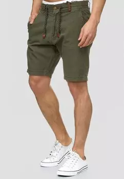 Шорты INDICODE JEANS, цвет army