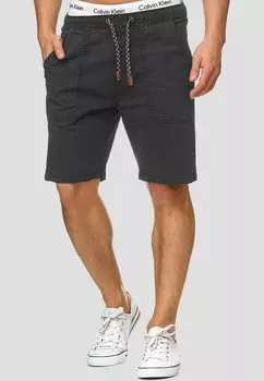 Шорты INDICODE JEANS, цвет black